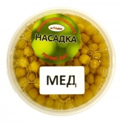 Горох насадковий для риболовлі, Art Fishing, банку, 250мл, смак Мед